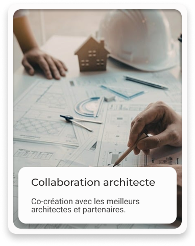 Collaboration architecte