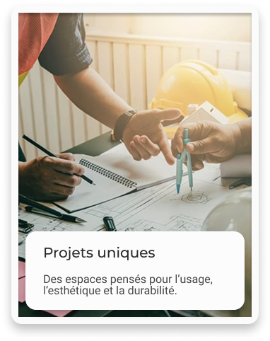 Projets uniques